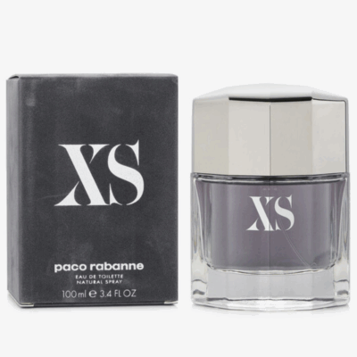 Paco Rabanne Xs men Eau De Toilette Spray 3.4 oz